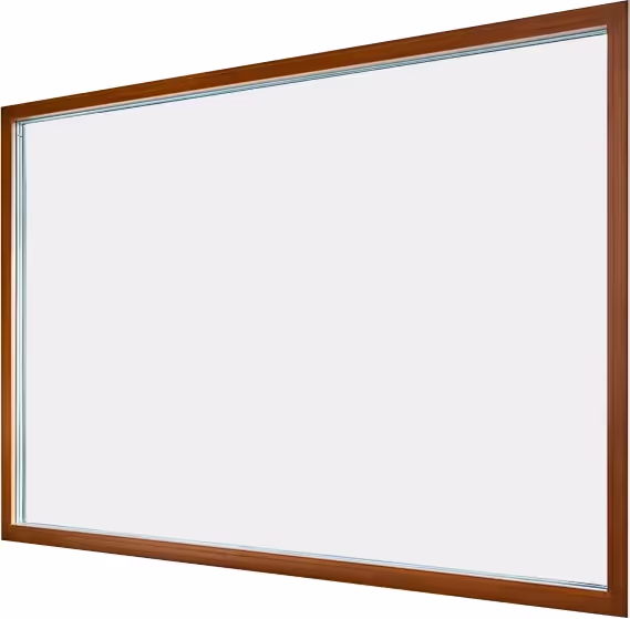 Fixed window cross-section