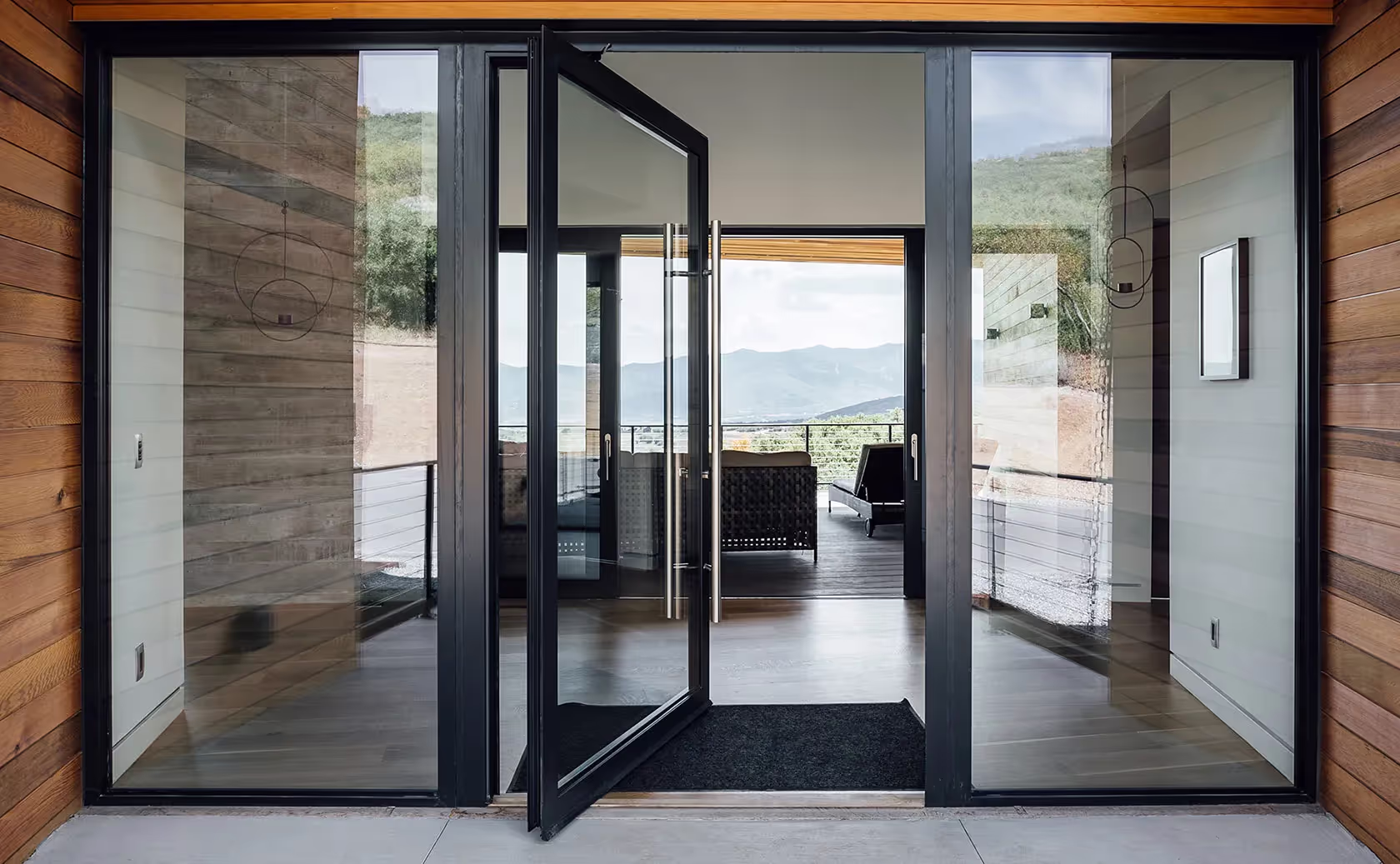 Pivot Doors from Zola Windows