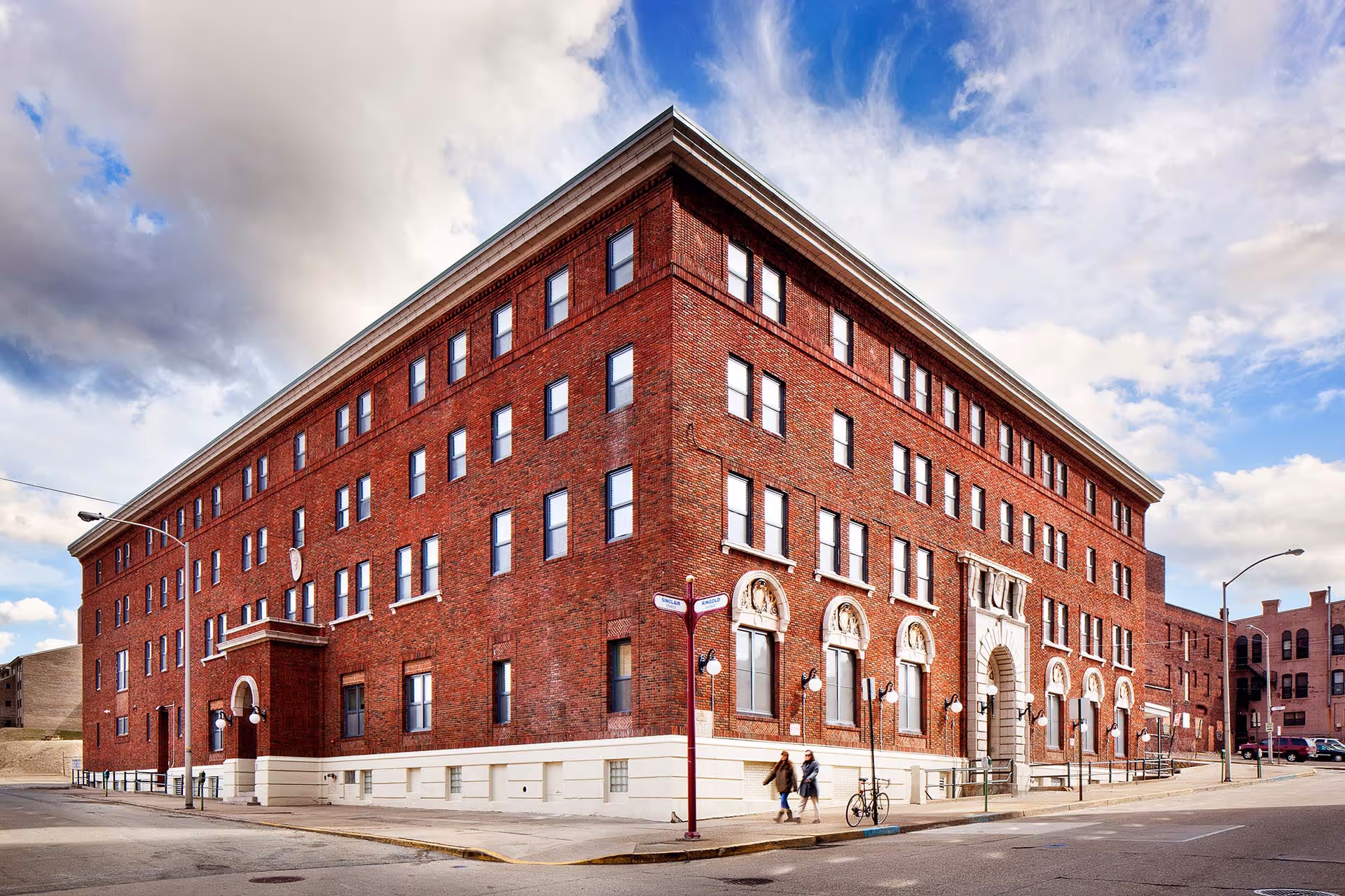 McKeesport Historic Renovation