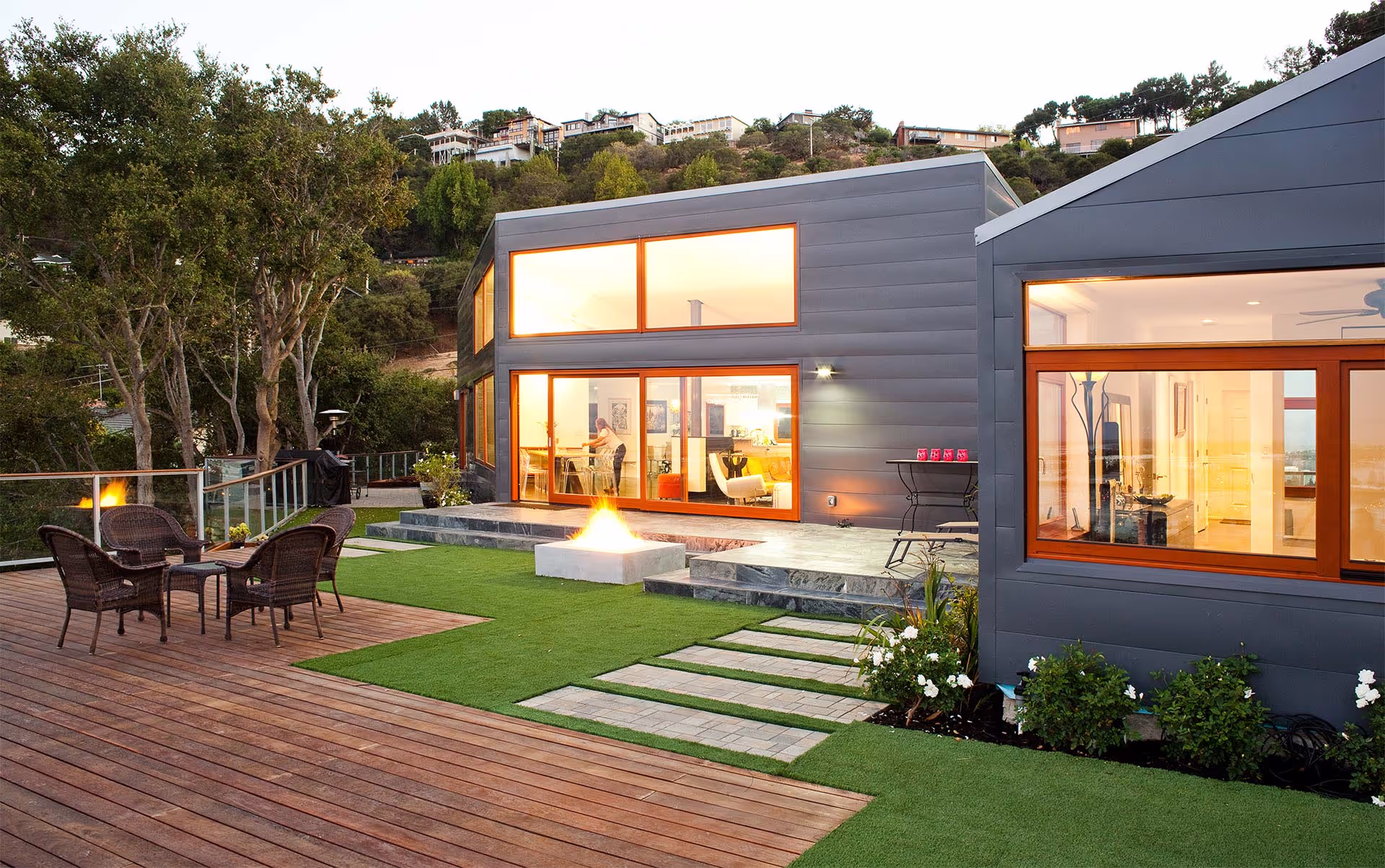 San Francisco Bay Area Residence with Zola windows