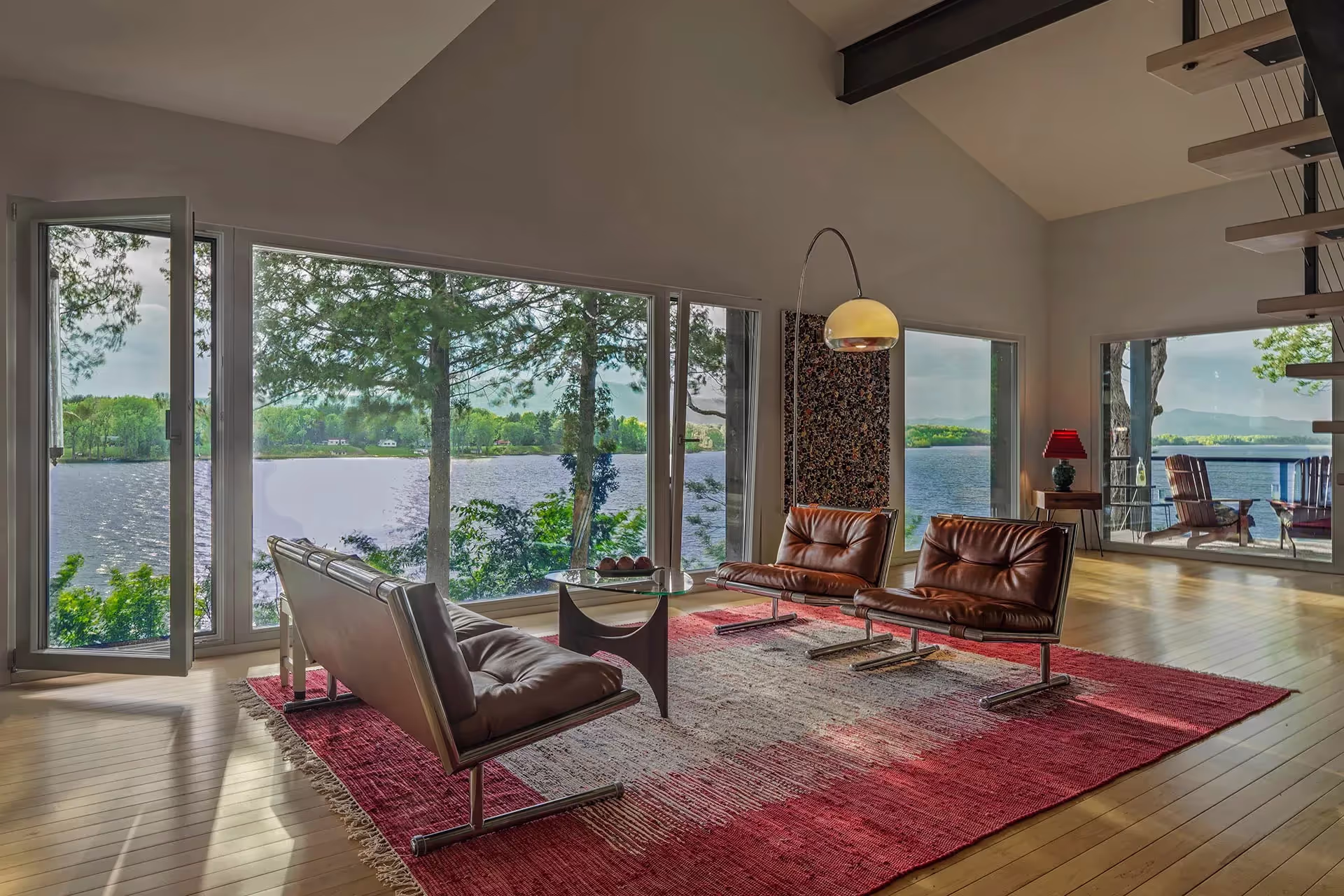 Lake Champlain Residence with Zola windows