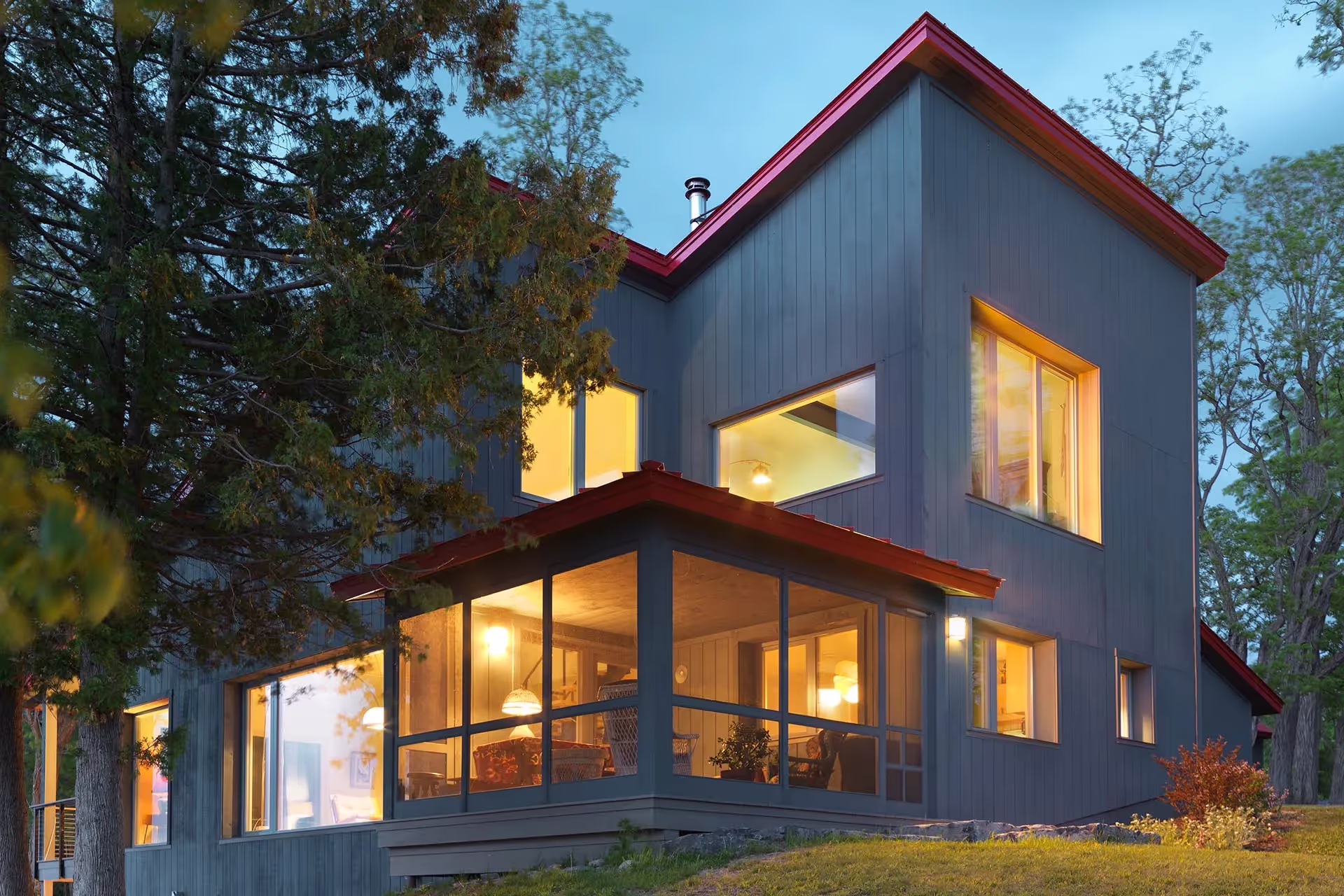 Lake Champlain Residence