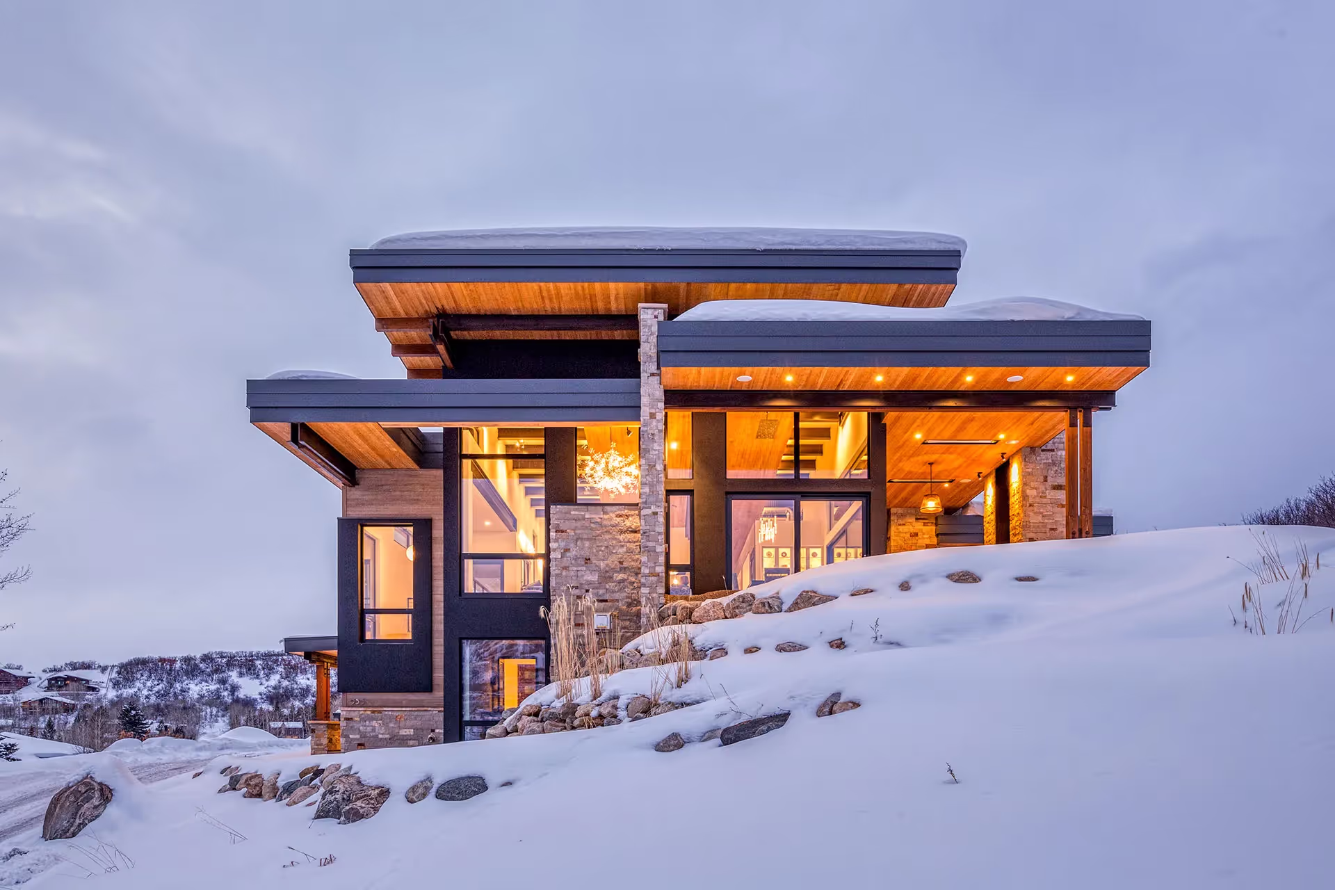 Mountain Modern with Zola windows