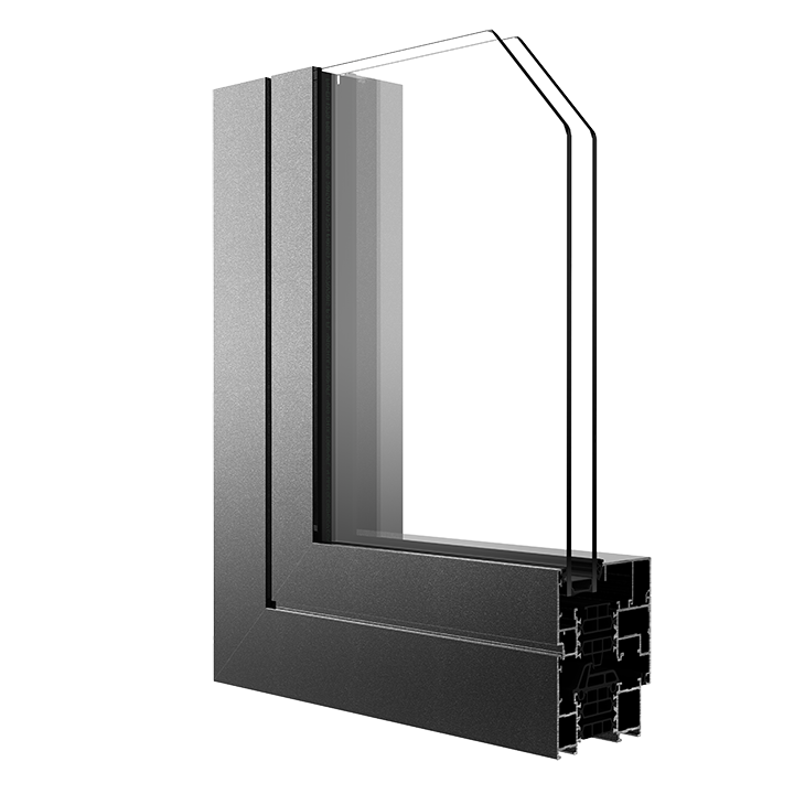R-4.5 Zola Classic Alu75 window rendering