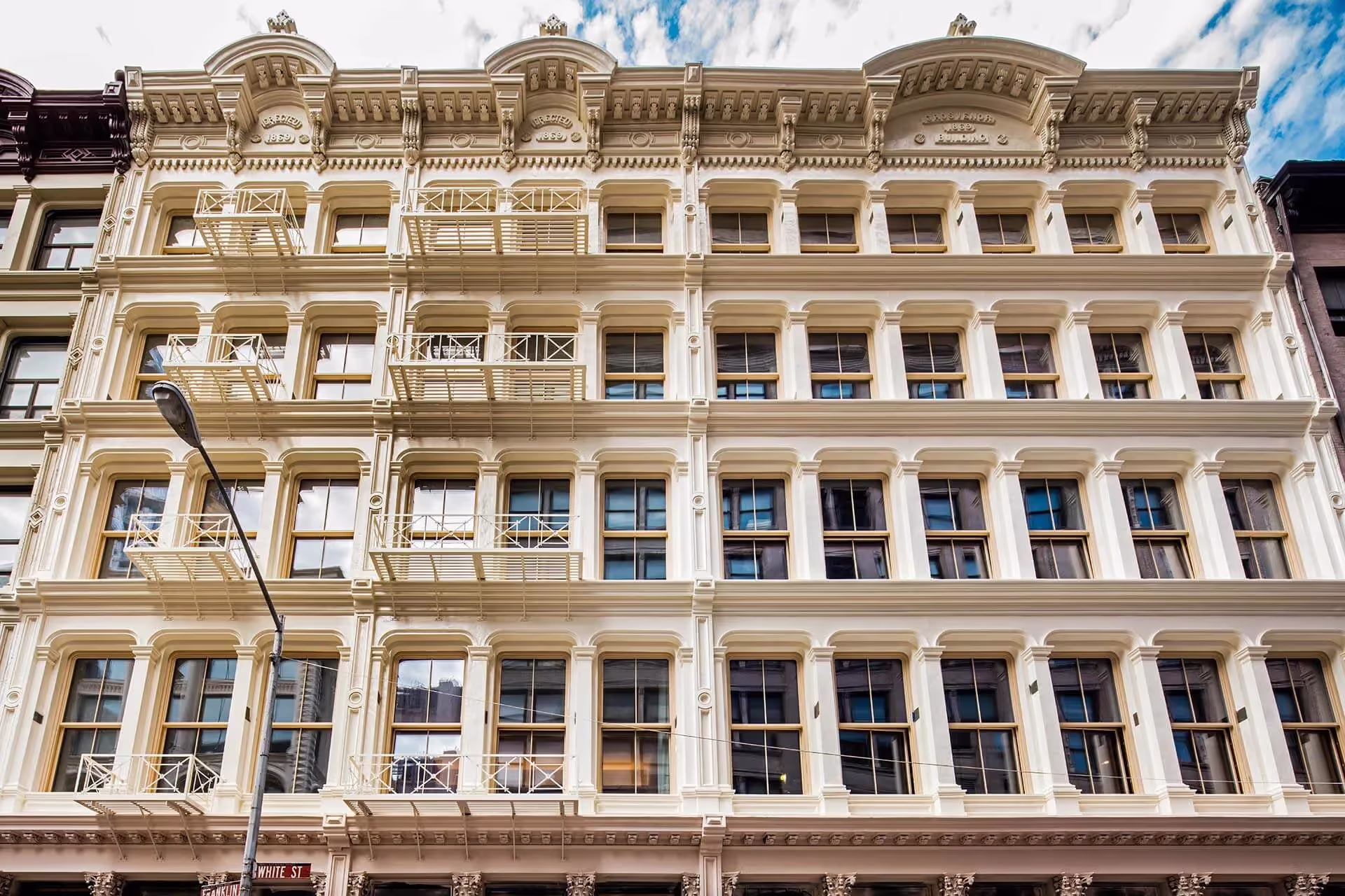 60 White Street with Zola windows