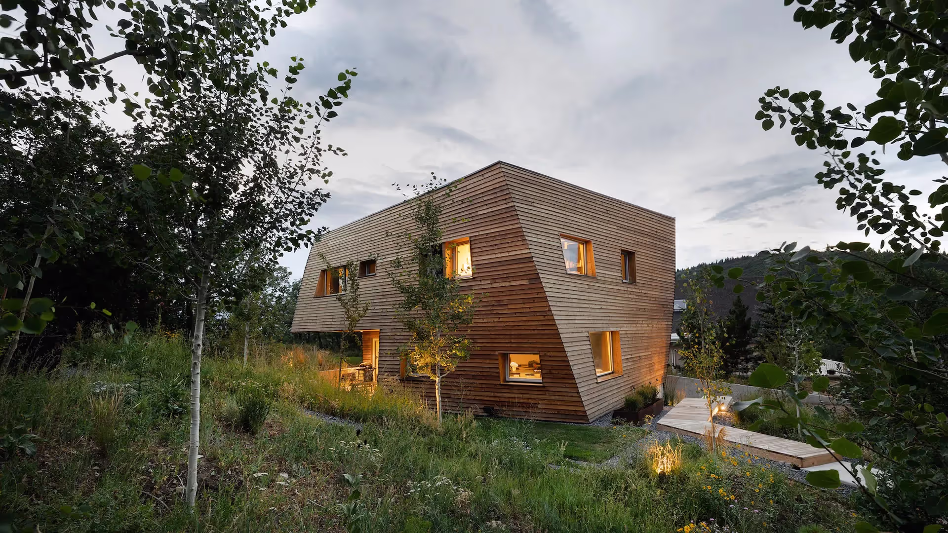 Crest Haus with Zola windows