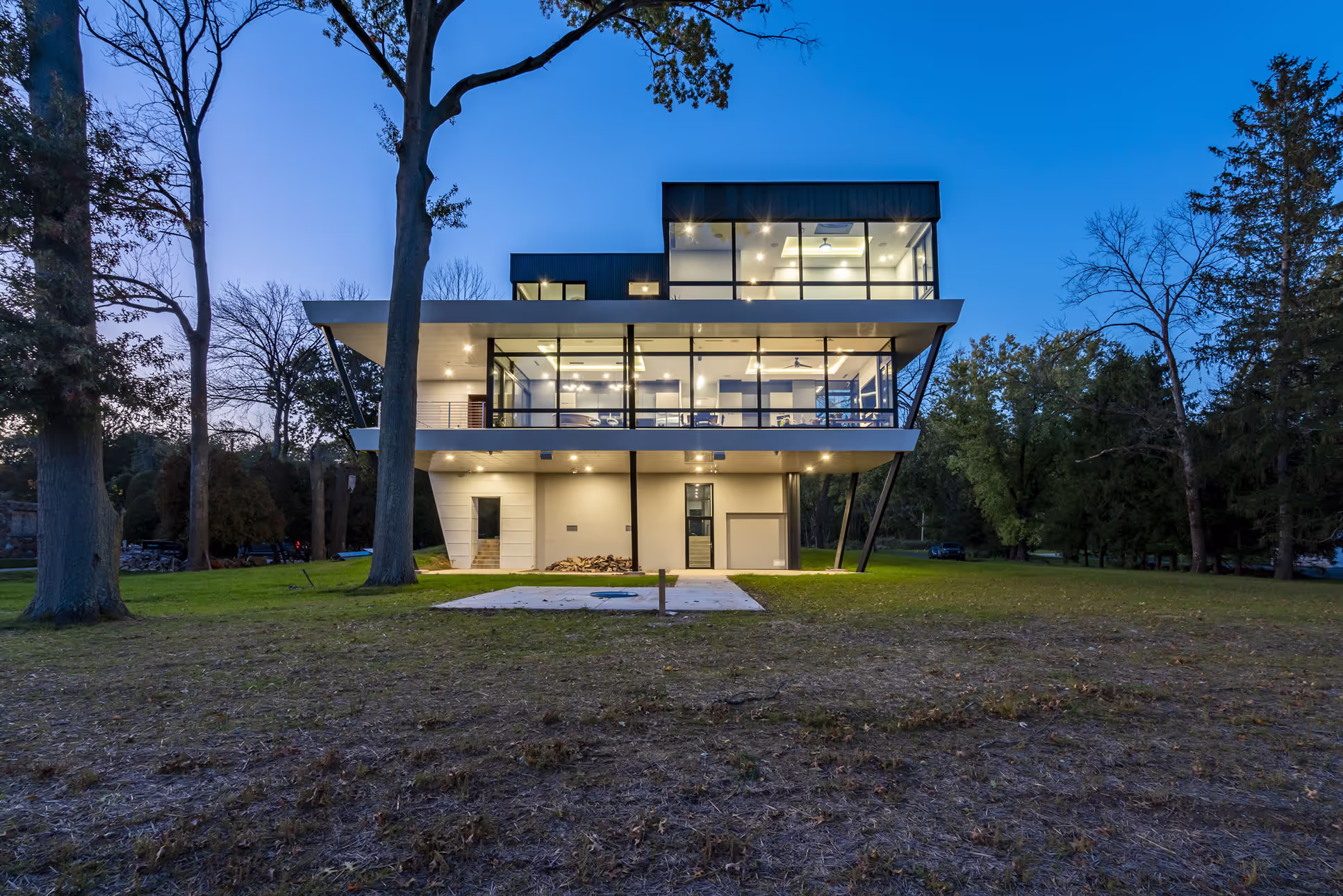 Schuylkill Sanctuary with Zola windows
