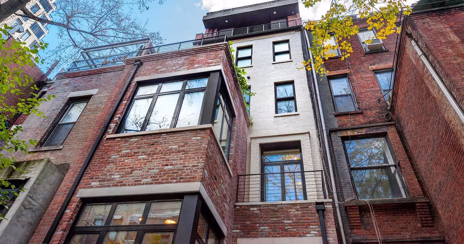 Upper West Side Townhouse with Zola windows