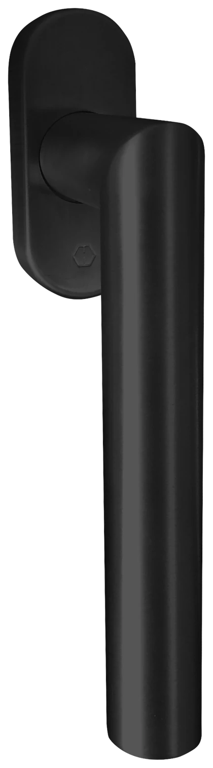 Black window handle
