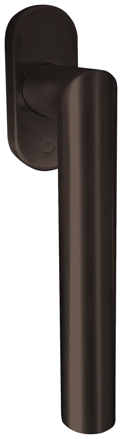 Grey Brown window handle