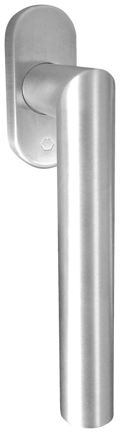 Silver window handle