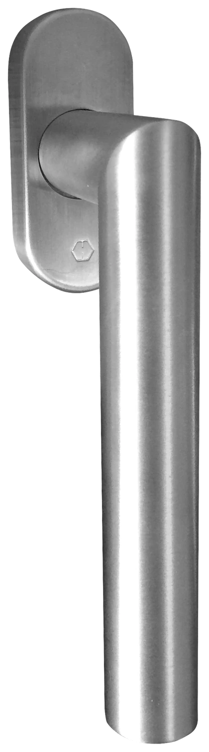 Titanium window handle